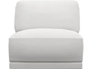 Emily Armless Chair Module Muse Frost by James Lane, a Sofas for sale on Style Sourcebook