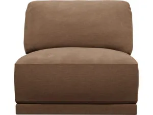 Emily Armless Chair Module Tribute Chestnut by James Lane, a Sofas for sale on Style Sourcebook
