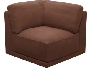 Emily Corner Module Muse Rust by James Lane, a Sofas for sale on Style Sourcebook