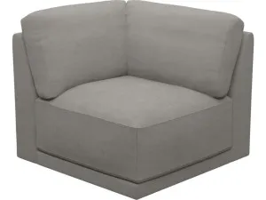 Emily Corner Module Isla Soft Grey by James Lane, a Sofas for sale on Style Sourcebook