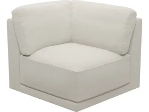 Emily Corner Module Toorak Pearl by James Lane, a Sofas for sale on Style Sourcebook