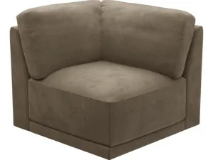 Emily Corner Module Tribute Walnut by James Lane, a Sofas for sale on Style Sourcebook