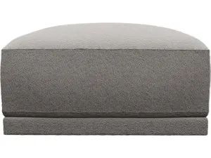 Emily Ottoman Boucle Pumice by James Lane, a Ottomans for sale on Style Sourcebook