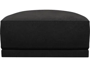 Emily Ottoman California Charcoal by James Lane, a Ottomans for sale on Style Sourcebook