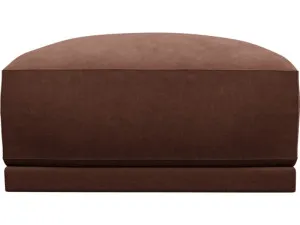 Emily Ottoman Muse Rust by James Lane, a Ottomans for sale on Style Sourcebook