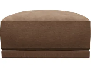 Emily Ottoman Tribute Chestnut by James Lane, a Ottomans for sale on Style Sourcebook