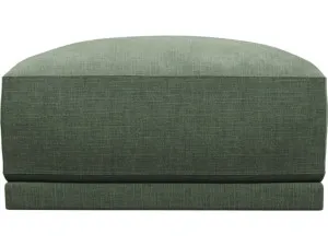 Emily Ottoman Tribute Dark Jade by James Lane, a Ottomans for sale on Style Sourcebook