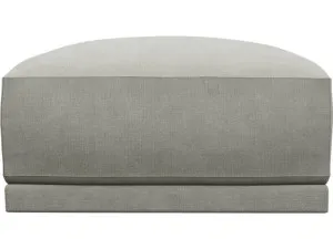 Emily Ottoman Toorak Pebble by James Lane, a Ottomans for sale on Style Sourcebook