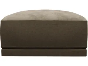 Emily Ottoman Tribute Walnut by James Lane, a Ottomans for sale on Style Sourcebook