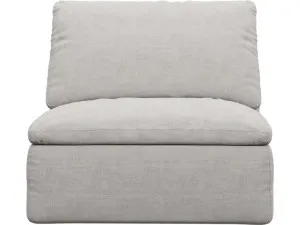 Cloud Armless Module Avon Mineral by James Lane, a Sofas for sale on Style Sourcebook