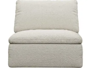 Cloud Armless Module Boucle Ivory by James Lane, a Sofas for sale on Style Sourcebook
