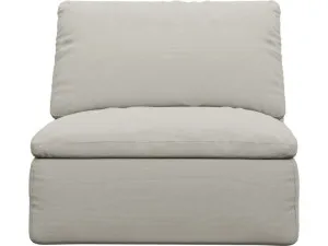 Cloud Armless Module California Ivory by James Lane, a Sofas for sale on Style Sourcebook