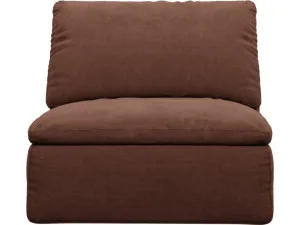 Cloud Armless Module Muse Rust by James Lane, a Sofas for sale on Style Sourcebook