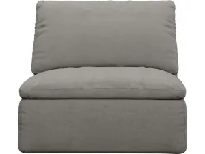 Cloud Armless Module Isla Soft Grey by James Lane, a Sofas for sale on Style Sourcebook