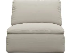 Cloud Armless Module Isla Sea Pearl by James Lane, a Sofas for sale on Style Sourcebook