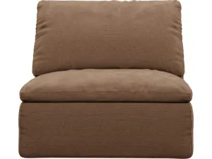 Cloud Armless Module Tribute Chestnut by James Lane, a Sofas for sale on Style Sourcebook