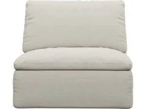 Cloud Armless Module Toorak Pearl by James Lane, a Sofas for sale on Style Sourcebook