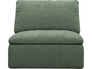 Cloud Armless Module Tribute Dark Jade by James Lane, a Sofas for sale on Style Sourcebook