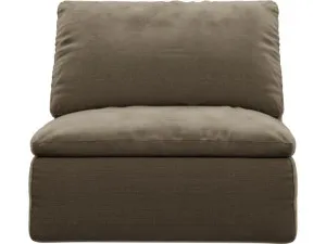 Cloud Armless Module Tribute Walnut by James Lane, a Sofas for sale on Style Sourcebook