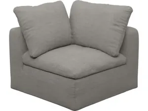 Cloud Corner Module Isla Soft Grey by James Lane, a Sofas for sale on Style Sourcebook