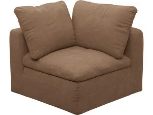 Cloud Corner Module Tribute Chestnut by James Lane, a Sofas for sale on Style Sourcebook