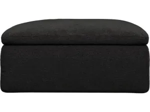 Cloud Ottoman California Charcoal by James Lane, a Ottomans for sale on Style Sourcebook