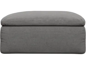 Cloud Ottoman California Slate by James Lane, a Ottomans for sale on Style Sourcebook