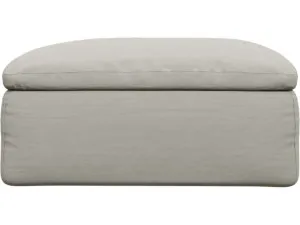 Cloud Ottoman California Ivory by James Lane, a Ottomans for sale on Style Sourcebook