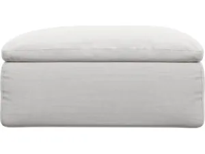 Cloud Ottoman Muse Frost by James Lane, a Ottomans for sale on Style Sourcebook