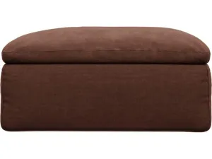 Cloud Ottoman Muse Rust by James Lane, a Ottomans for sale on Style Sourcebook