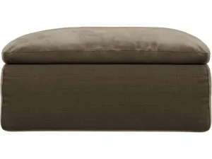 Cloud Ottoman Tribute Walnut by James Lane, a Ottomans for sale on Style Sourcebook