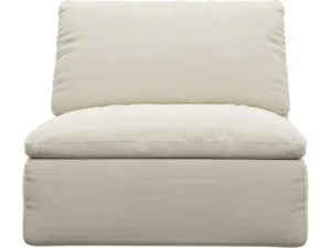 Cloud Deep Armless Module Alpine Mist by James Lane, a Sofas for sale on Style Sourcebook