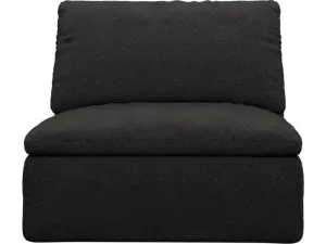 Cloud Deep Armless Module California Charcoal by James Lane, a Sofas for sale on Style Sourcebook