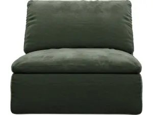 Cloud Deep Armless Module Muse Forest by James Lane, a Sofas for sale on Style Sourcebook