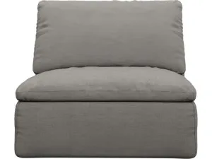 Cloud Deep Armless Module Isla Soft Grey by James Lane, a Sofas for sale on Style Sourcebook