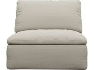 Cloud Deep Armless Module Isla Sea Pearl by James Lane, a Sofas for sale on Style Sourcebook