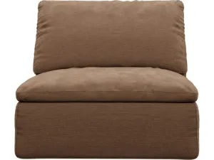 Cloud Deep Armless Module Tribute Chestnut by James Lane, a Sofas for sale on Style Sourcebook