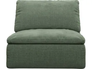 Cloud Deep Armless Module Tribute Dark Jade by James Lane, a Sofas for sale on Style Sourcebook