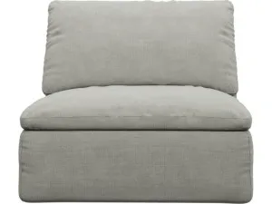 Cloud Deep Armless Module Toorak Pebble by James Lane, a Sofas for sale on Style Sourcebook