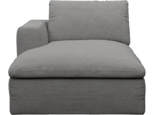 Cloud Deep Chaise Left Module California Slate by James Lane, a Sofas for sale on Style Sourcebook