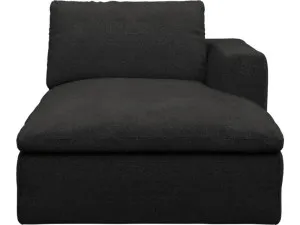 Cloud Deep Chaise Right Module California Charcoal by James Lane, a Sofas for sale on Style Sourcebook