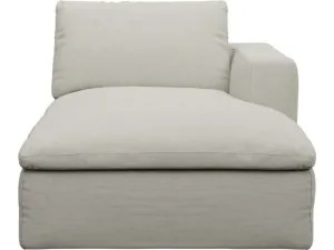 Cloud Deep Chaise Right Module California Ivory by James Lane, a Sofas for sale on Style Sourcebook