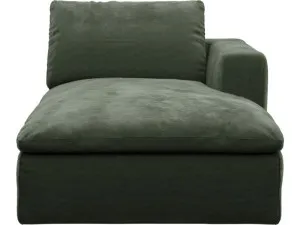 Cloud Deep Chaise Right Module Muse Forest by James Lane, a Sofas for sale on Style Sourcebook