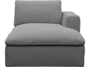 Cloud Deep Chaise Right Module Maya Flint by James Lane, a Sofas for sale on Style Sourcebook