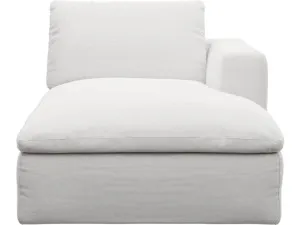 Cloud Deep Chaise Right Module Muse Frost by James Lane, a Sofas for sale on Style Sourcebook