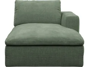 Cloud Deep Chaise Right Module Tribute Dark Jade by James Lane, a Sofas for sale on Style Sourcebook