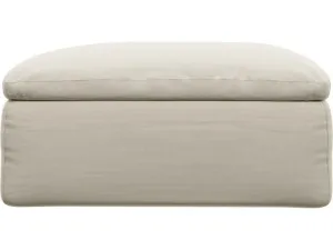 Cloud Deep Ottoman Alpine Mist by James Lane, a Ottomans for sale on Style Sourcebook