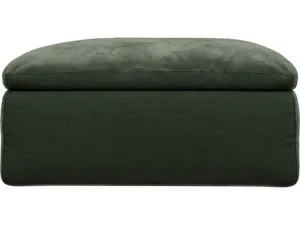Cloud Deep Ottoman Muse Forest by James Lane, a Ottomans for sale on Style Sourcebook