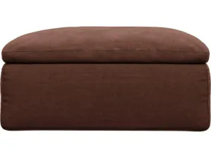 Cloud Deep Ottoman Muse Rust by James Lane, a Ottomans for sale on Style Sourcebook