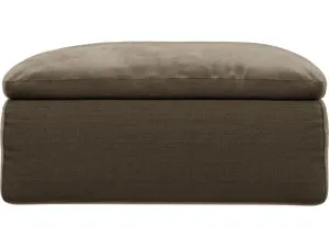 Cloud Deep Ottoman Tribute Walnut by James Lane, a Ottomans for sale on Style Sourcebook